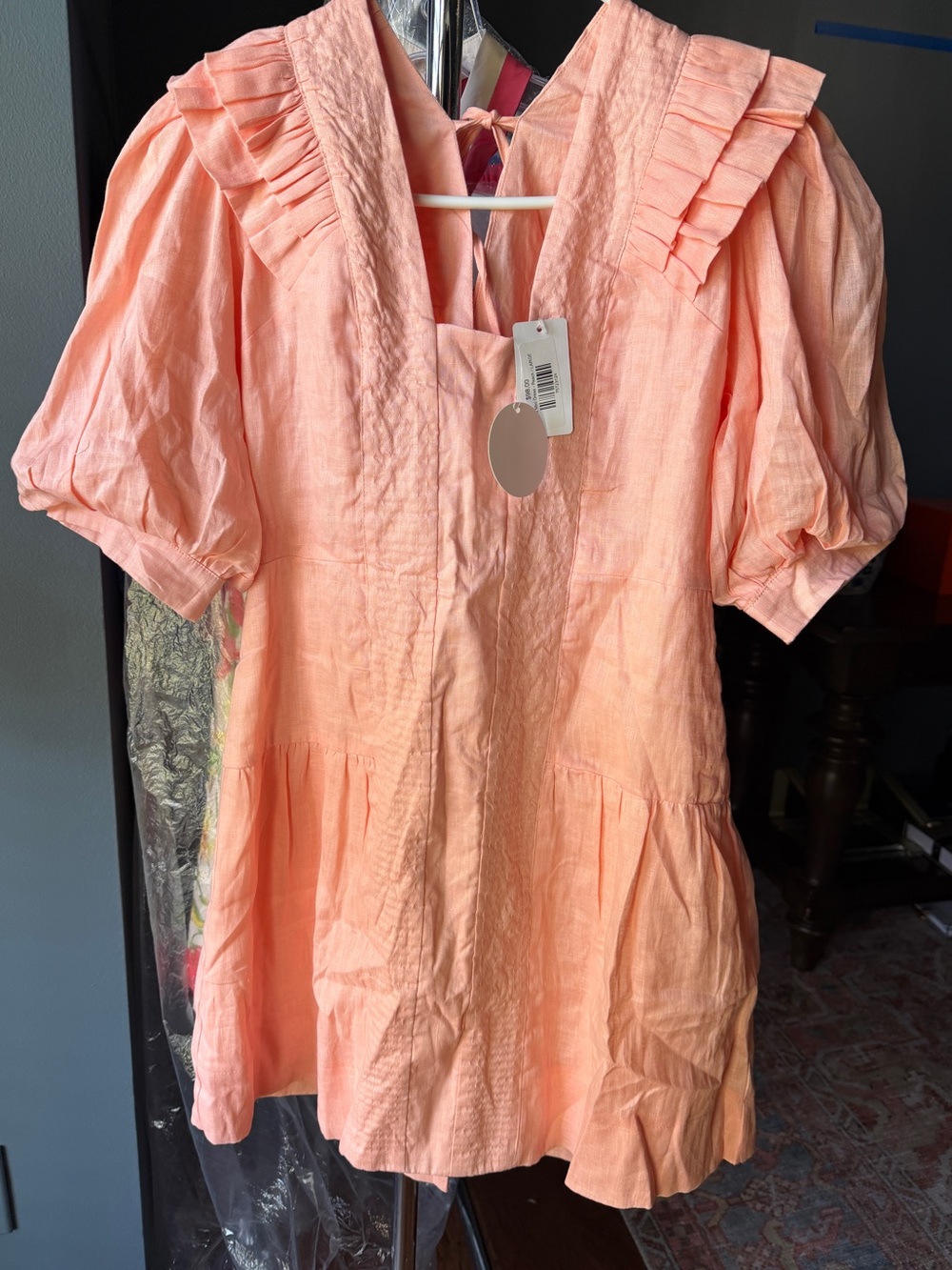 Oliviaceous - orange 🍊 dress